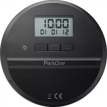 NEEDIT ParkOne disque de stationnement électronique noir