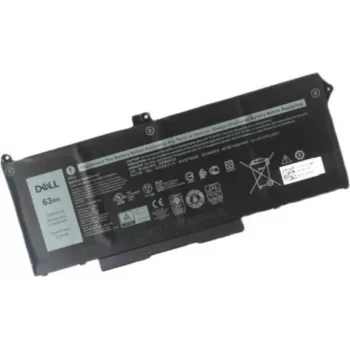 Batterie de notebook Dell RJ40G 63 Wh 4 cellules Li-ion pour Latitude 5520