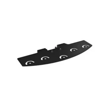Plaque de montage Raytec VUB pour 3x projecteurs VARIO I8/W8 - noire