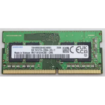 Module de mémoire pour ordinateur portable Lenovo 8 Go DDR4 3200 MHz SODIMM
