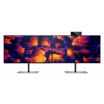 Écran HP Z24q G3 QHD 23,8 inch moniteur IPS 2560x1440 75Hz 5ms 300cd/m² VESA DisplayHDR 400 USB-C 65W PD