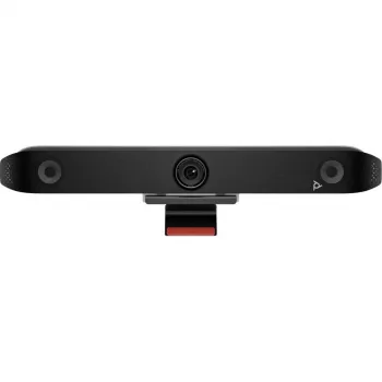 Système de visioconférence Poly Studio X52 - 4K UHD, blanc