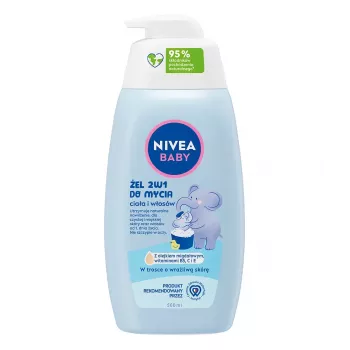 Gel lavant Nivea Baby 500 ml