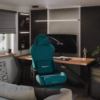 Chaise gaming Huzaro Force 5.7 bleu canard