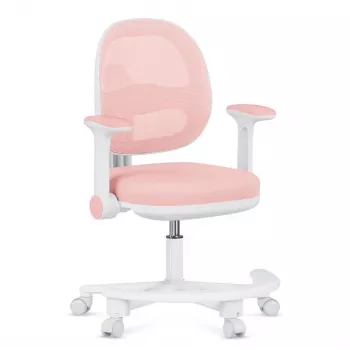 Chaise pivotante ergonomique MARK ADLER MA-JUNIOR 3.6 rose