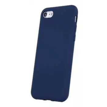Étui en silicone iLike pour Samsung Galaxy A22 5G bleu foncé