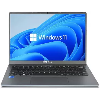 Ordinateur portable NTT Book B14IP 14,0, Intel Core i5-1235U, 8 Go RAM, 256 Go SSD M.2, Windows 11 Famille