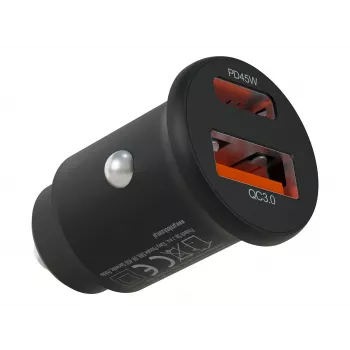 Chargeur de voiture BLOW G50B USB-A USB-C 45 W