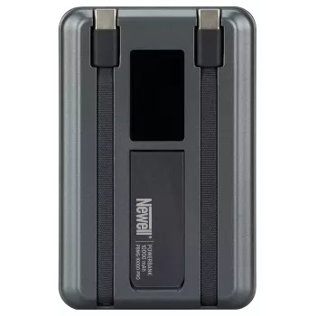 Batterie externe Newell MS-10000 Pro MagSafe 10000 mAh 2x USB-C - gris