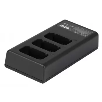 Chargeur de batterie triple canal Newell CD-USB-C pour Sony NP-FW50