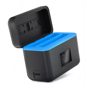 Chargeur de batterie double canal Newell STD-USB pour Insta360 X4 CINSBBMA