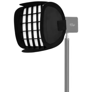 Softbox carrée 25 cm Newell Mini Bowens pour lampe Tara
