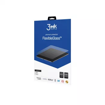 Protection d'écran FlexibleGlass 3MK PROTECTION pour Samsung Galaxy Note 10.1 2014 Edition (transparente)