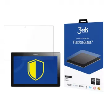 Protection d'écran FlexibleGlass 3MK PROTECTION pour Lenovo Tab 2 A10-30L - 10,1 inch - verre hybride - transparente - 1 pièce