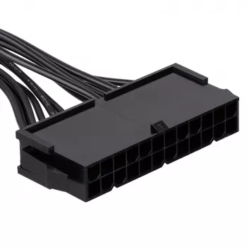 Câble adaptateur d'alimentation Akyga AK-CA-77 ATX 24 broches (femelle) vers Lenovo 14 broches (mâle), 10 cm