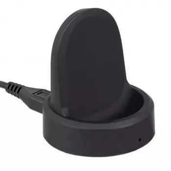 Station de charge Akyga AK-SW-10 pour Samsung Galaxy Watch 42/46 mm, Gear S2 / S3, câble Micro USB vers USB 1 m
