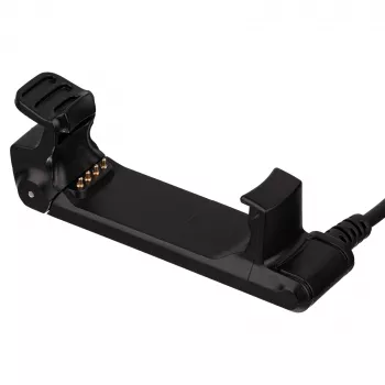 Câble de charge USB à clip Akyga AK-SW-19 pour Garmin Forerunner 220, 1 m, noir