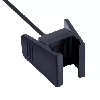 Câble de charge Akyga AK-SW-28 pour Fitbit Charge 2, USB-A, 1 m, noir