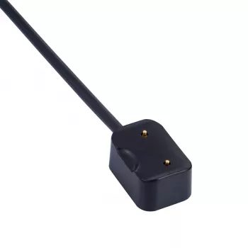 Câble de charge magnétique Akyga AK-SW-30 pour Amazfit Cor A1702, USB-A, 1 m, noir