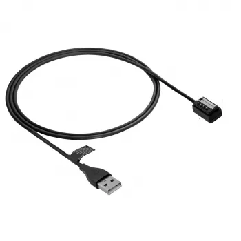 Câble de charge magnétique Akyga AK-SW-33 pour Suunto 9 / D5 / Spartan Sport, USB-A, 1 m, noir