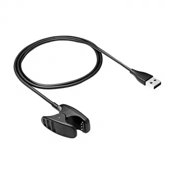 Câble de charge et de données Akyga AK-SW-38 pour Suunto 3 / 5 / Fitness / Ambit, USB-A, 1 m, noir