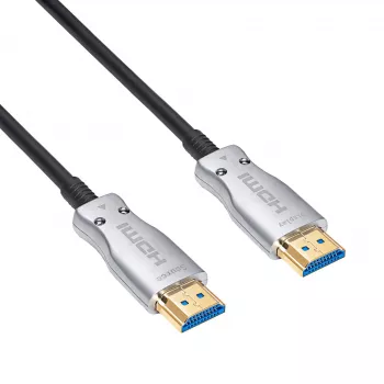 Câble optique actif HDMI 2.1 Akyga AK-HD-50L (AOC), 48 Gbit/s, 8K@60Hz / 4K@120Hz, 5 m