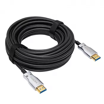 Câble optique actif HDMI 2.1 Akyga AK-HD-100L (AOC), 48 Gbit/s, 8K@60Hz / 4K@120Hz, 10 m