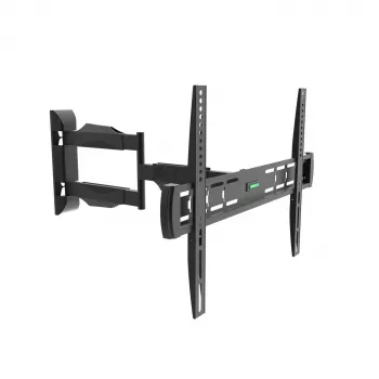 Support mural TV orientable Akyga AK-MB-11, 37-75 pouces, 40 kg, VESA 600x400, rotation ±90°, noir