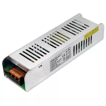 Alimentation à découpage LED Qoltec 150 W 12 V 12,5 A Slim IP20