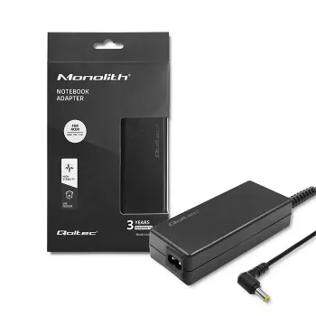 Bloc d'alimentation 40W Qoltec pour Acer, 19V 2.1A, connecteur 5,5x1,7mm + câble d'alimentation