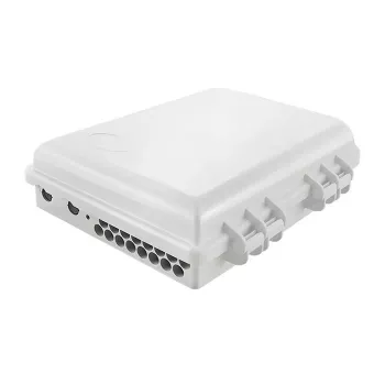 Boîtier de distribution fibre optique Qoltec 1x16