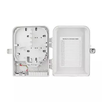 Boîtier de distribution fibre optique Qoltec 1x16
