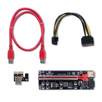 Riser PCI-E Qoltec ver. 009S Plus