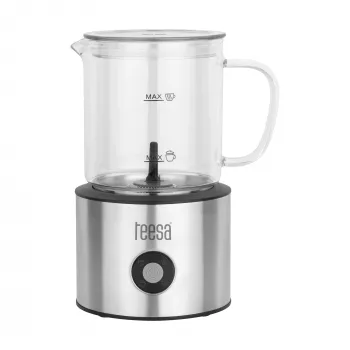 Mousseur à lait TEESA AROMA F60 500W noir/argent