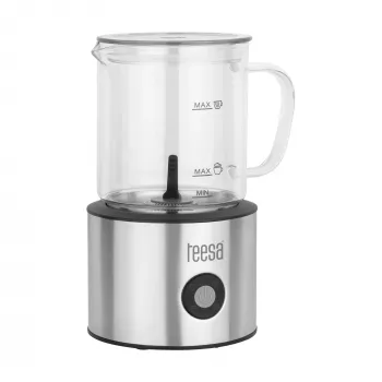 Mousseur à lait TEESA AROMA F60 500W noir/argent