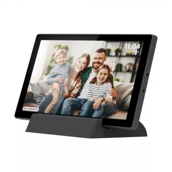 Cadre photo numérique Kruger & Matz FRAMEO WiFi 10.1 inch avec batterie intégrée, noir