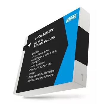 Batterie de remplacement Newell NB-6L pour Canon