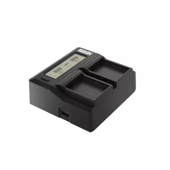 Chargeur LCD double canal Newell pour batteries Sony série NP-FW