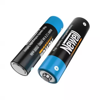 Batterie rechargeable NiMH Newell AA 2500 mAh lot de 4 blister