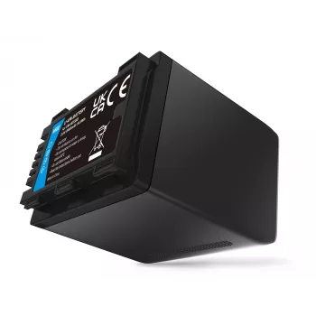 Batterie de remplacement Newell VW-VBT380 pour caméscope Panasonic