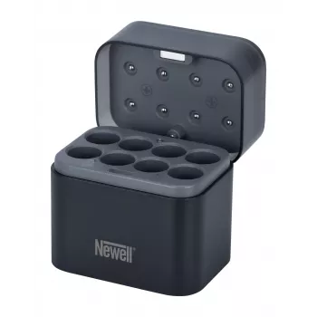 Chargeur de batteries Li-ion/Ni-MH Newell 8 canaux