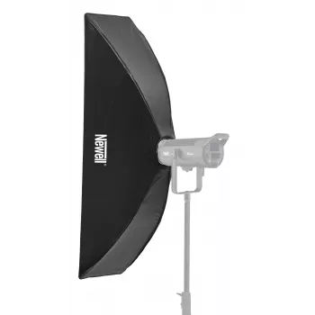 Softbox rectangulaire Newell 35 x 140 cm avec monture Bowens