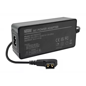 Chargeur D-Tap Newell 16,8V 4A pour batteries V-Mount
