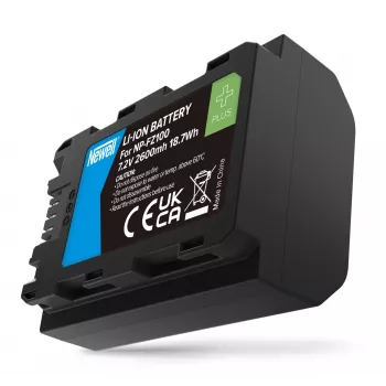 Newell Plus batterie de remplacement NP-FZ100 pour appareils photo Sony, 2280mAh, 7,2V, Li-ion, noire