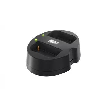 Chargeur double canal Newell SDC-USB pour batteries Sony NP-F550, FM50, FM500H