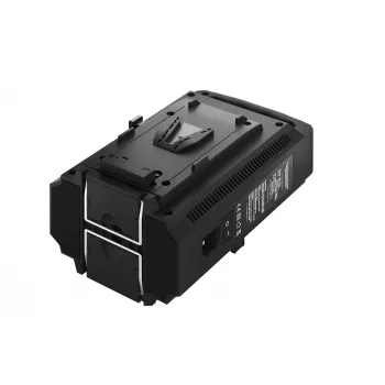 Chargeur de batteries V-Mount double canal Newell