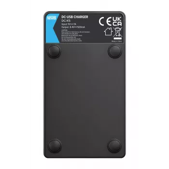 Newell DC-USB Charger for Pentax D-LI109 Batteries