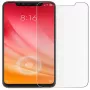 Protection d'écran en verre trempé plat transparent 0,33 mm Evelatus pour Xiaomi Mi 8 avec colle japonaise et revêtement antistatique
