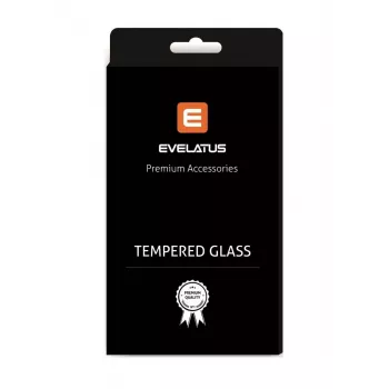 Evelatus Samsung Galaxy A32 5G / A12 / M12 0,33 mm verre trempé transparent plat avec colle Japan Glue et revêtement anti-statique