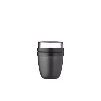 Mepal Lunchpot Ellipse Mini Nordic noir, 300+120 ml